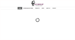 Desktop Screenshot of hybridmanutech.com